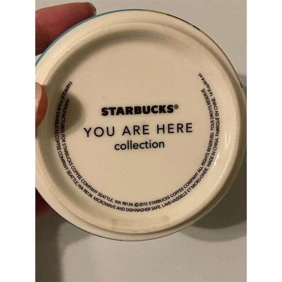 Starbucks You Are Here Collection Twin Cities Cream Coffee Mug - Picture 5 of 5